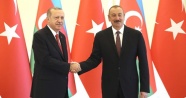 Cumhurbaşkanı Erdoğan, İlham Aliyev&#039;in doğum gününü tebrik etti