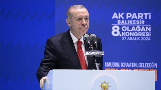 Cumhurbaşkanı Erdoğan: İnsanlık sınavını yüz akıyla verdik