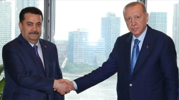 Cumhurbaşkanı Erdoğan, Irak Başbakanı Sudani'yi kabul etti