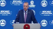 Cumhurbaşkanı Erdoğan: İş dünyamızın her meselesini kendi meselemiz olarak görüp çözüm üretiyoruz