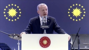 Cumhurbaşkanı Erdoğan, İstiklal Türküleri Lansmanına katıldı