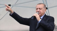 Cumhurbaşkanı Erdoğan İzmir&#039;de konuştu