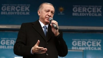 Cumhurbaşkanı Erdoğan: İzmir'in kayıp yıllarını hep birlikte telafi etmek istiyoruz