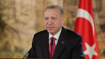 Cumhurbaşkanı Erdoğan, Jandarmanın 185'inci kuruluş yıl dönümünü kutladı