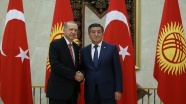 Cumhurbaşkanı Erdoğan, Kırgızistan Cumhurbaşkanı Ceenbekov ile görüştü