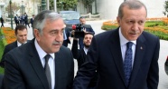 Cumhurbaşkanı Erdoğan, KKTC Cumhurbaşkanı Akıncı'yla görüştü