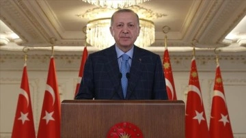 Cumhurbaşkanı Erdoğan, "Kudüs Şairi" Nuri Pakdil'i andı
