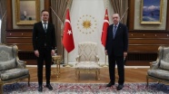 Cumhurbaşkanı Erdoğan, Macaristan Dışişleri ve Dış Ticaret Bakanı Szıjjarto&#039;yu kabul etti
