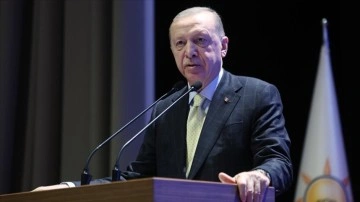 Cumhurbaşkanı Erdoğan: Mavi Vatan'ımıza sahip çıkma noktasında en küçük bir geri adım atmayacağ