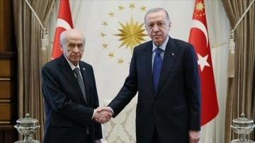 Cumhurbaşkanı Erdoğan, MHP Genel Başkanı Bahçeli ile bir araya gelecek