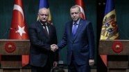 Cumhurbaşkanı Erdoğan, Moldova Cumhurbaşkanı Dodon ile görüştü