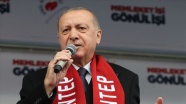 Cumhurbaşkanı Erdoğan: Müslümanlar olarak asla bu alçakların seviyesine düşmeyeceğiz
