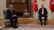 Cumhurbaşkanı Erdoğan: NATO müttefikleri Türkiye ile somut dayanışma sergilemeli