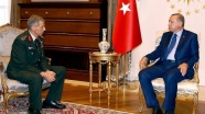 Cumhurbaşkanı Erdoğan, Orgeneral Mendi'yi kabul etti