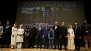 Cumhurbaşkanı Erdoğan 'Özgürlüğün Sesi-Bilal' filmini izledi