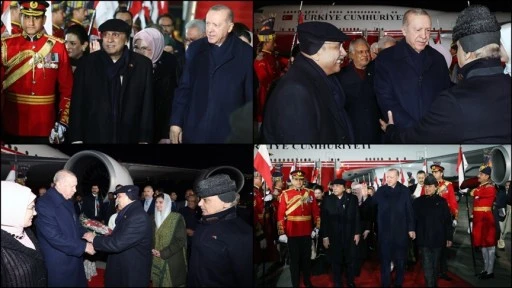 Cumhurbaşkanı Erdoğan, Pakistan'da