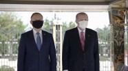 Cumhurbaşkanı Erdoğan, Polonya Cumhurbaşkanı Duda&#039;yı resmi törenle karşıladı