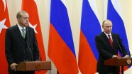 Cumhurbaşkanı Erdoğan, Putin ile ortak basın toplantısı düzenledi