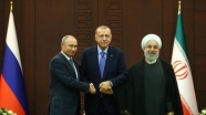 Cumhurbaşkanı Erdoğan, Putin ve Ruhani yarın Suriye&#039;yi görüşecek