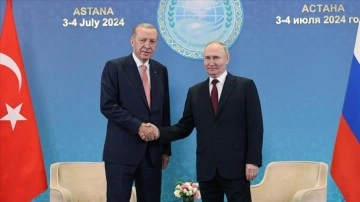 Cumhurbaşkanı Erdoğan: (Rusya ile) Sinop nükleer santrali için ciddi adımlar atabiliriz