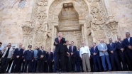 Cumhurbaşkanı Erdoğan Sarayburnu Camisi'nin açılışını yaptı