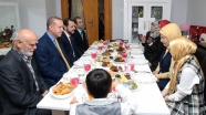 Cumhurbaşkanı Erdoğan şehit ailesiyle iftar yaptı