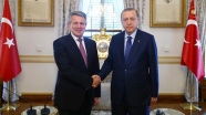 Cumhurbaşkanı Erdoğan Shell Dünya Başkanı Beurden’ı kabul etti