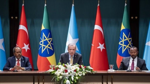 Cumhurbaşkanı Erdoğan: Somali ve Etiyopya arasında yeni bir başlangıcın ilk adımını attık