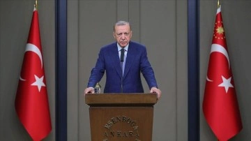 Cumhurbaşkanı Erdoğan: Şu anda doğal gaz noktasında herhangi bir sıkıntımız yok