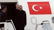 Cumhurbaşkanı Erdoğan Sudan'a gitti