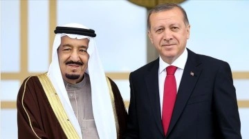 Cumhurbaşkanı Erdoğan, Suudi Arabistan Kralı Selman ile telefonda görüştü