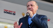 Cumhurbaşkanı Erdoğan: &#039;Tapu meselesini biz çözeriz, O bunu yapamaz ama yalan söyler&#039;