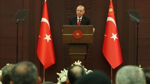 Cumhurbaşkanı Erdoğan: Terör örgütünün belediye gücüyle haraç mekanizmaları kurmasına göz yumamayız