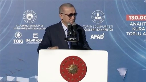 Cumhurbaşkanı Erdoğan: Terörün olmadığı, şiddetin olmadığı bir Türkiye'yi mutlaka inşa edeceğiz