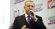 Cumhurbaşkanı Erdoğan: 'Topraklarımıza göz dikenlerin gözlerini çıkaracağız'