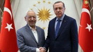 Cumhurbaşkanı Erdoğan, Tunus Meclis Başkanı Gannuşi ile telefonda görüştü