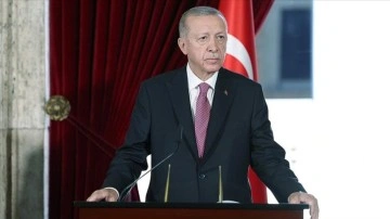 Cumhurbaşkanı Erdoğan: Türkiye, bölgesinin istikrar ve huzur abidesi olarak öne çıkmaktadır