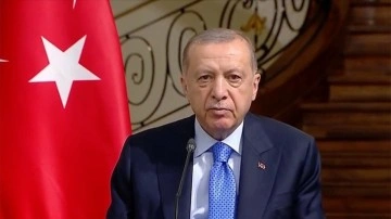 Cumhurbaşkanı Erdoğan: Türkiye-İran-Rusya üçlü zirvesi Astana sürecini ayağa kaldıracak