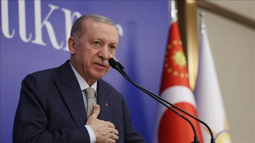 Cumhurbaşkanı Erdoğan: Türkiye'nin 40 yılına, on binlerce canına mal olan musibetin çözümü için cesur bir adım attık