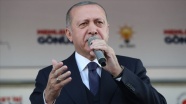 Cumhurbaşkanı Erdoğan: Türkiye&#039;ye parmak sallayanlar önce açıp bir tarih kitabı okusun