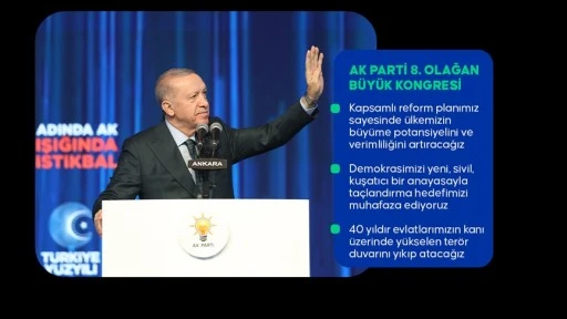 Cumhurbaşkanı Erdoğan: Türkiye Yüzyılı'nı inşa etmek için canla, başla koşturacağız