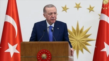 Cumhurbaşkanı Erdoğan: Türkiye'nin geleceğinde teröre yer olmadığını herkese göstermekte kararlıyız