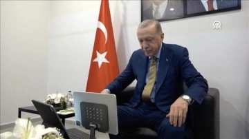 Cumhurbaşkanı Erdoğan, Türkiye'nin ikinci astronotu Atasever ile canlı bağlantı gerçekleştirdi