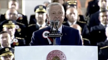 Cumhurbaşkanı Erdoğan: Türkiye'ye uzanan kirli elleri nerede olursa olsun kırmakta kararlıyız