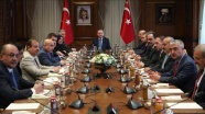 Cumhurbaşkanı Erdoğan Türkmen milletvekillerini kabul etti