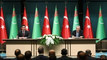 Cumhurbaşkanı Erdoğan: Türkmenistan'ı Türk Devletleri Teşkilatında tam üye olarak görmek isteriz