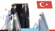 Cumhurbaşkanı Erdoğan &#039;Üçlü Zirve&#039; için İran&#039;a gitti