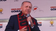 Cumhurbaşkanı Erdoğan: Ulusal Raylı Sistem Araştırma ve Test Merkezi kurulacak