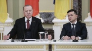 Cumhurbaşkanı Erdoğan ve Ukrayna Devlet Başkanı Zelenskiy görüşmesi başladı