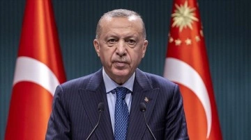 Cumhurbaşkanı Erdoğan, vefatının 29. yılında 8. Cumhurbaşkanı Turgut Özal'ı andı
